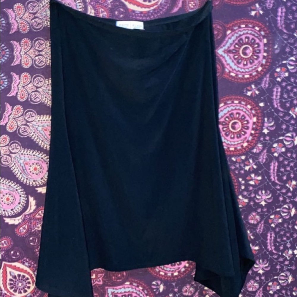Black skirt